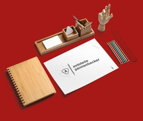 Corporate Design Collage