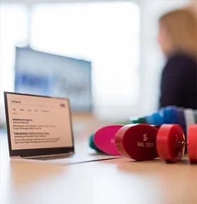Arbeitsplatz bei red baron marketing