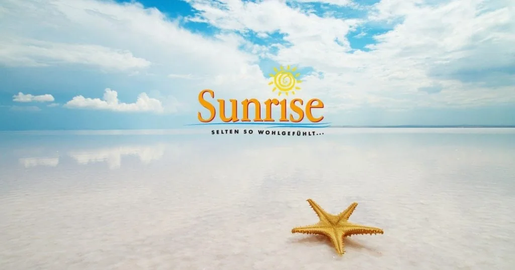 Sunrise - Brand design, logo, print design